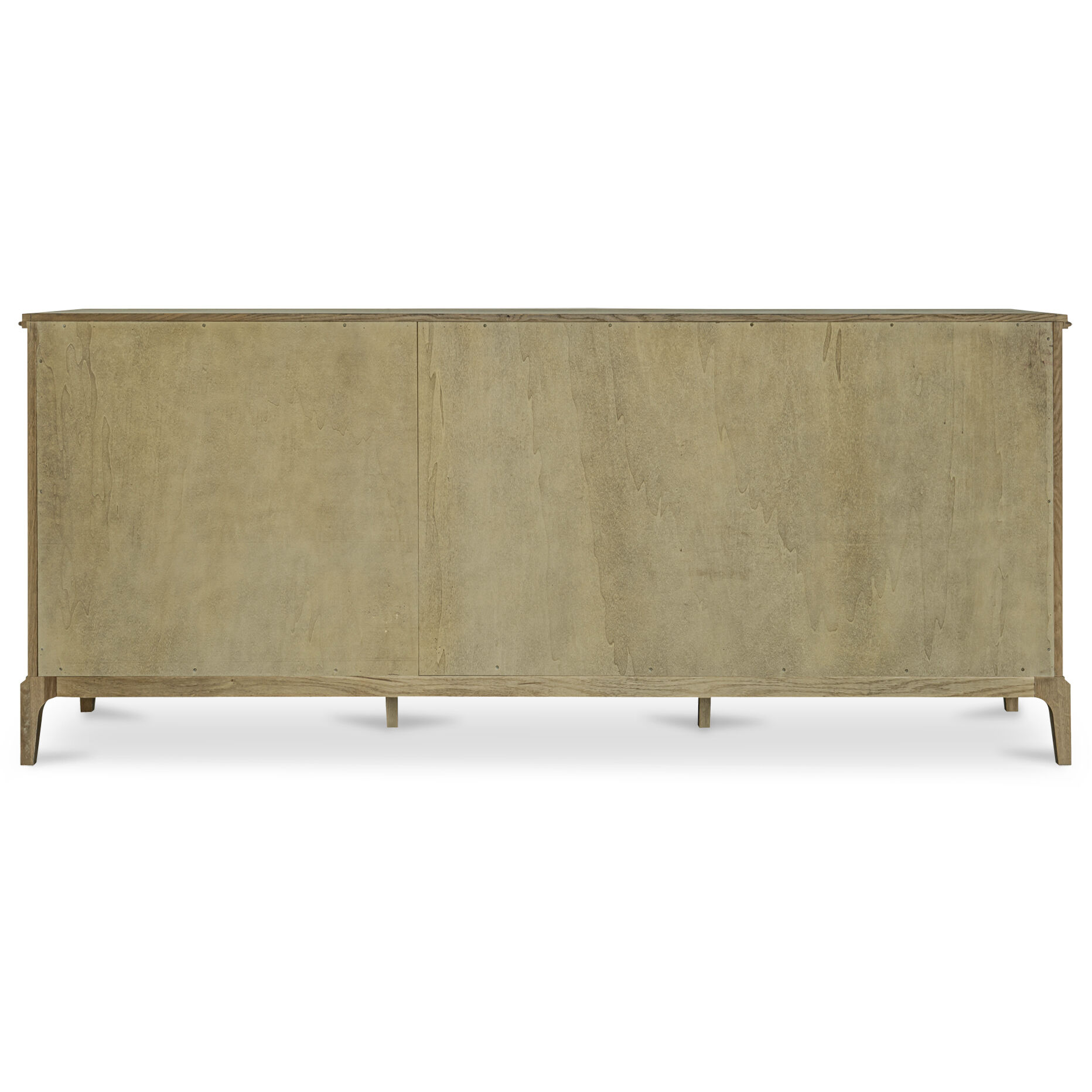 Sadie Brown Dresser, 9 Drawer